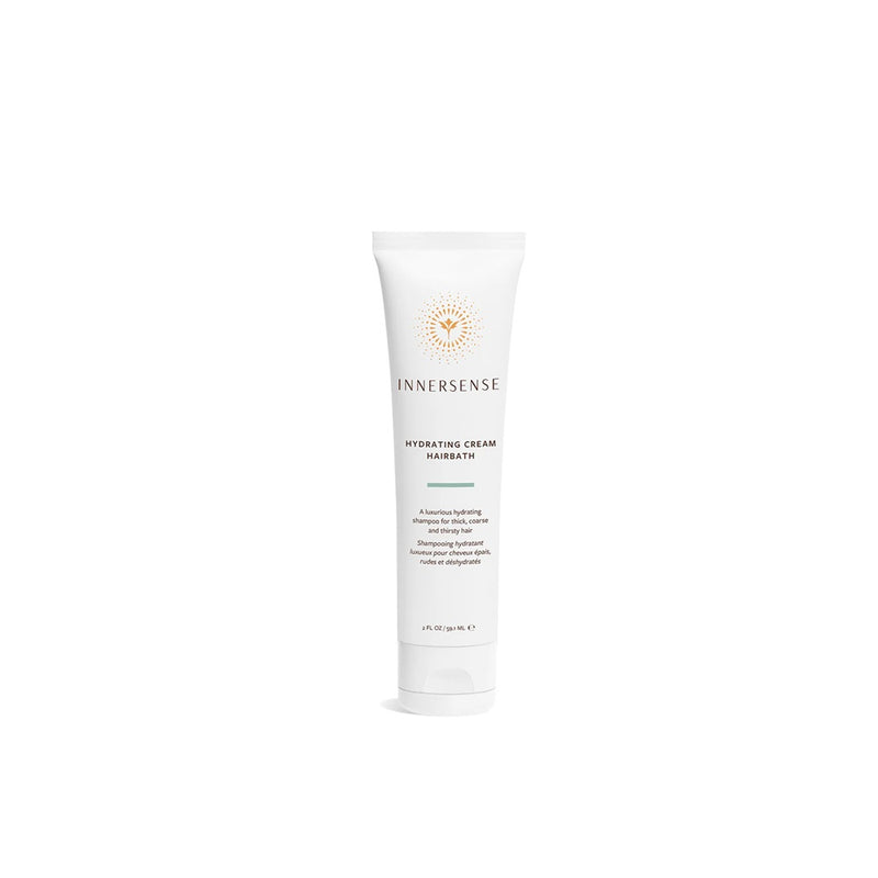 Award-winning organic hair care. Buy Innersense Hydrating Cream Hairbath Shampoo 59ml at One Fine Secret. Natural & Organic Hair Care store in Melbourne, Australia.