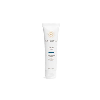 The best organic hair styling gel. Buy Innersense I Create Hold (Styling Gel) 59ml Travel Size at One Fine Secret. Natural & Organic Hair Care store in Melbourne, Australia.