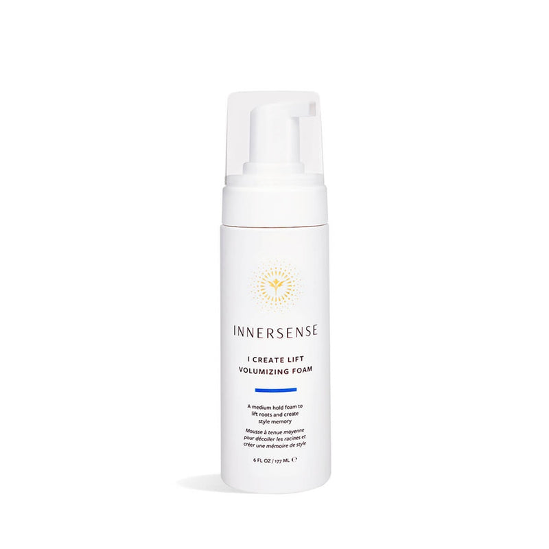 The best organic hair styling foam. Award-winning organic hair care. Buy Innersense I Create Lift (Volumizing Foam) 177ml at One Fine Secret. Natural & Organic Hair Care store in Melbourne, Australia.