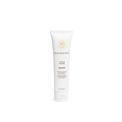 The best organic hair styling lotion. Buy Innersense I Create Volume (Volumizing Lotion) 59ml Travel Size at One Fine Secret. Natural & Organic Hair Care store in Melbourne, Australia.
