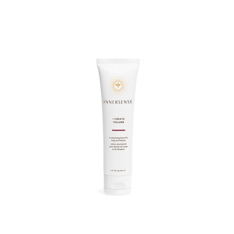 The best organic hair styling lotion. Buy Innersense I Create Volume (Volumizing Lotion) 59ml Travel Size at One Fine Secret. Natural & Organic Hair Care store in Melbourne, Australia.