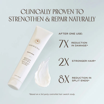 Buy Innersense Repair Hair Mask 177ml at One Fine Secret, Clean Beauty Australia.