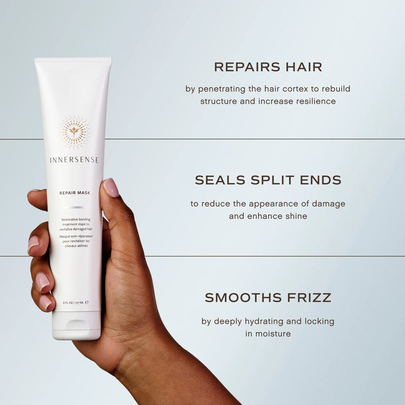 Buy Innersense Repair Hair Mask 177ml at One Fine Secret, Clean Beauty Australia.