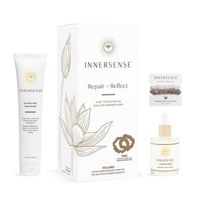 Buy Innersense Repair + Reflect Holiday Set at One Fine Secret. Innersense Australian Official Stockist. Clean Beauty Store in Melbourne.