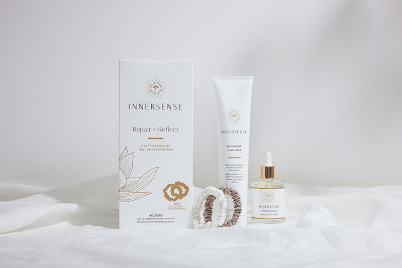 Buy Innersense Repair + Reflect Holiday Set at One Fine Secret. Innersense Australian Official Stockist. Clean Beauty Store in Melbourne.