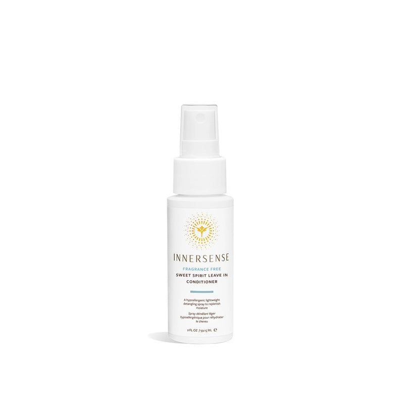 Buy Innersense Sweet Spirit Leave In Conditioner Fragrance Free 59ml at One Fine Secret.