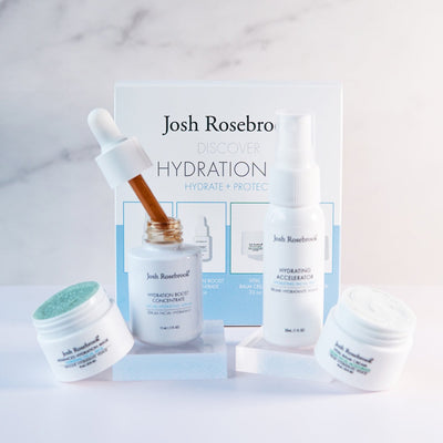Buy Josh Rosebrook Hydration Kit at One Fine Secret. Official Stockist. Natural & Organic Skincare Clean Beauty Store in Melbourne, Australia.