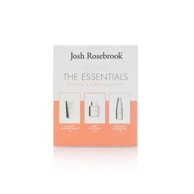 Buy Josh Rosebrook The Essentials Travel Trial Size Set at One Fine Secret. Official Stockist. Clean Beauty Store in Melbourne, Australia.