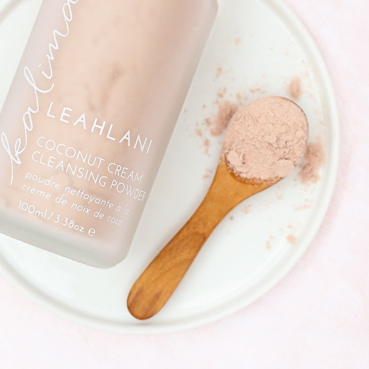 Buy Leahlani Kalima Coconut Cream Cleansing Powder 100ml at One Fine Secret Clean Beauty.