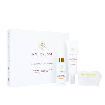 Buy Innersense Harmonic Hair Renew Set at One Fine Secret. Innersense Australian Official Retailer. Clean Beauty Store in Melbourne.