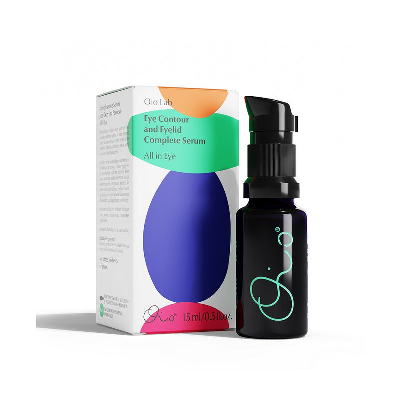 Buy Oio Lab All In Eye - Eye Contour and Eyelid Complete Serum 15ml at One Fine Secret. Official Stockist. Natural & Organic Skincare Clean Beauty Store in Melbourne, Australia