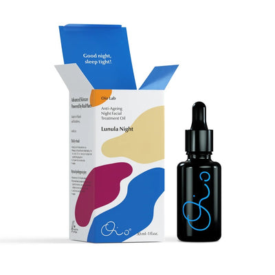 Buy Oio Lab Lunula Night - Anti-Ageing Night Facial Oil 30ml at One Fine Secret. Official Stockist. Natural & Organic Skincare Clean Beauty Store in Melbourne, Australia