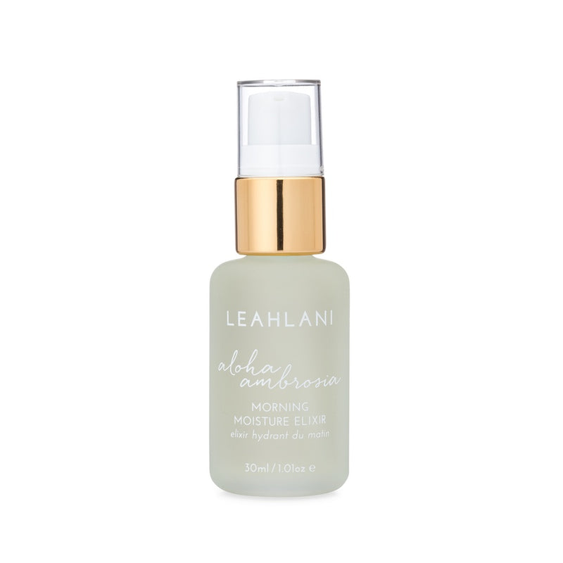Buy Leahlani Aloha Ambrosia Morning Moisture Elixir 30ml at One Fine Secret Clean Beauty.