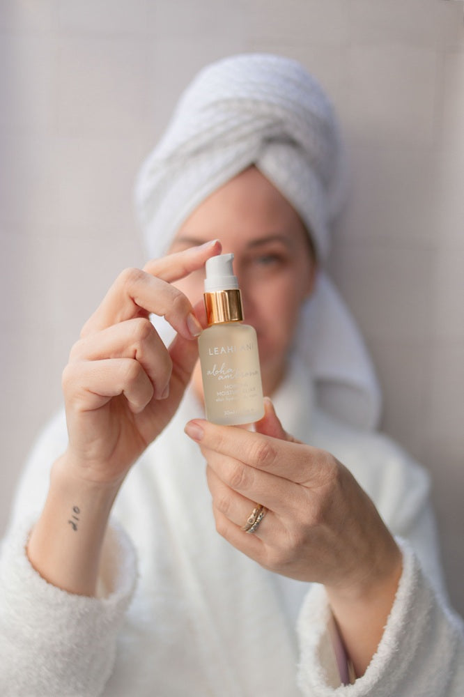 Buy Leahlani Aloha Ambrosia Morning Moisture Elixir 30ml at One Fine Secret Clean Beauty.