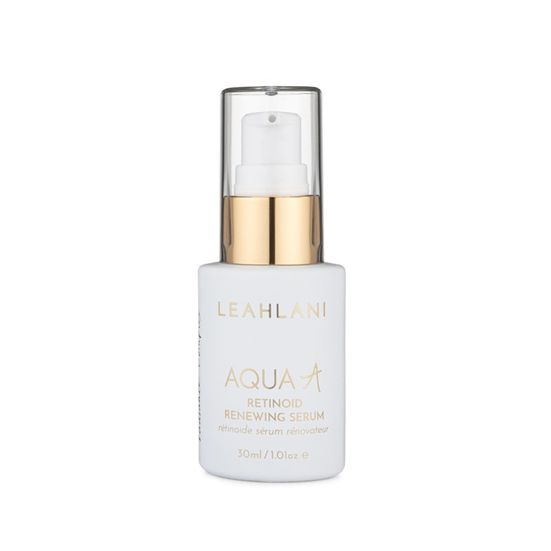 Buy Leahlani Aqua A Retinoid Renewing Serum at One Fine Secret Clean Beauty.