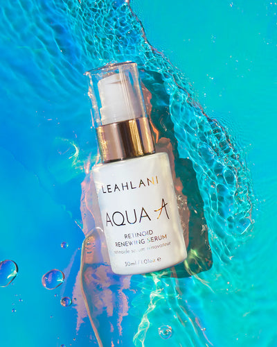 Buy Leahlani Aqua A Retinoid Renewing Serum at One Fine Secret Clean Beauty.