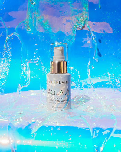 Buy Leahlani Aqua A Retinoid Renewing Serum at One Fine Secret Clean Beauty.