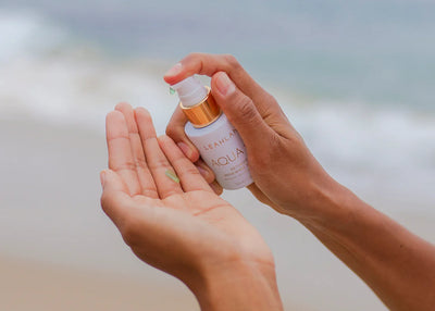 Buy Leahlani Aqua A Retinoid Renewing Serum at One Fine Secret Clean Beauty.