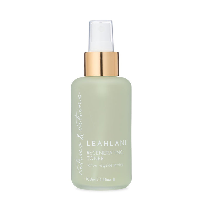 Buy Leahlani Citrus & Citrine Regenerating Toner 100ml at One Fine Secret Clean Beauty.
