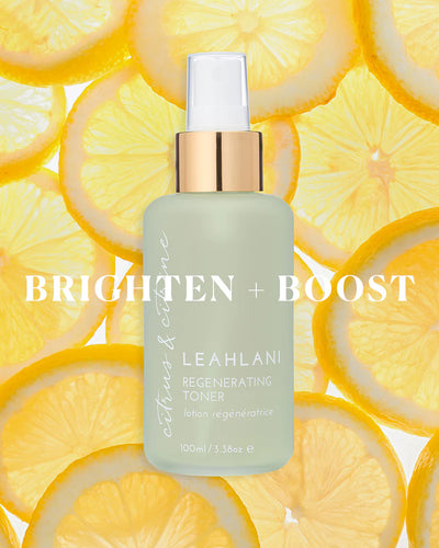 Buy Leahlani Citrus & Citrine Regenerating Toner 100ml at One Fine Secret Clean Beauty.