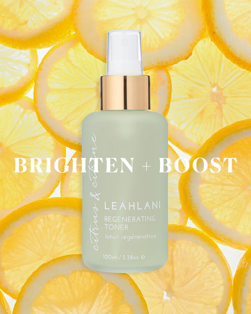 Buy Leahlani Citrus & Citrine Regenerating Toner 100ml at One Fine Secret Clean Beauty.