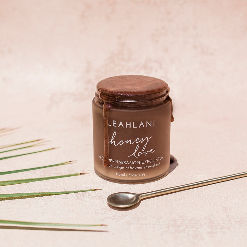 Buy Leahlani Honey Love Microdermabrasion Exfoliator at One Fine Secret.
