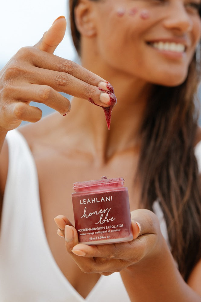 Buy Leahlani Honey Love Microdermabrasion Exfoliator at One Fine Secret.