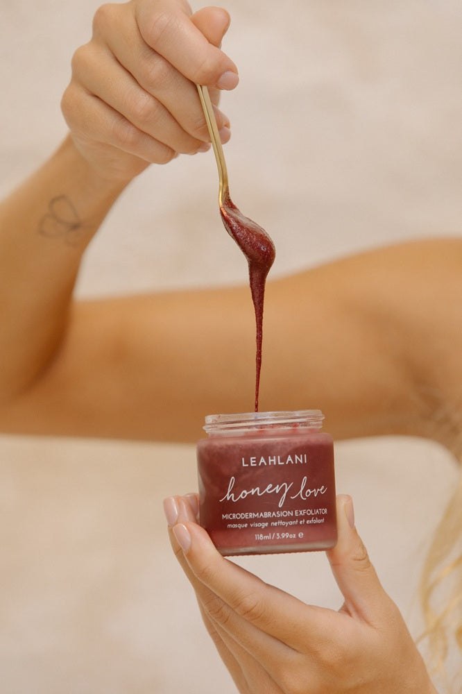Buy Leahlani Honey Love Microdermabrasion Exfoliator at One Fine Secret.