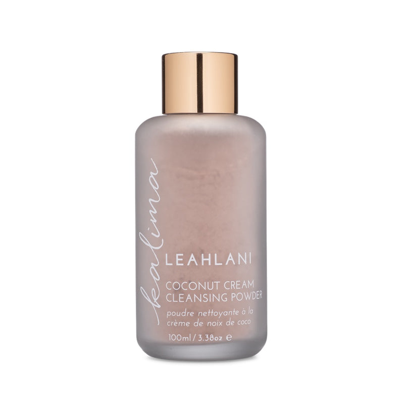 Buy Leahlani Kalima Coconut Cream Cleansing Powder 100ml at One Fine Secret Clean Beauty.