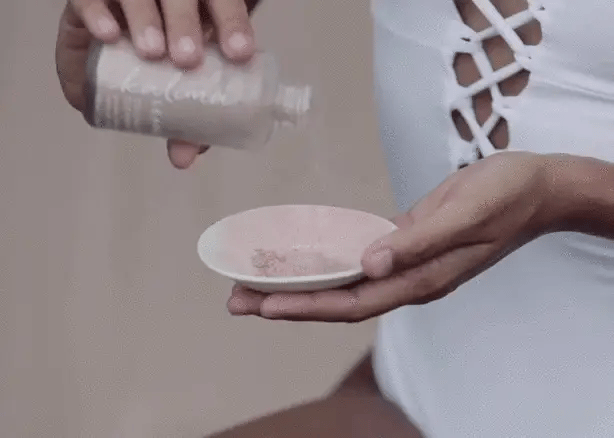 Buy Leahlani Kalima Coconut Cream Cleansing Powder 100ml at One Fine Secret Clean Beauty.