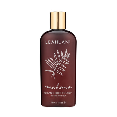 Buy Leahlani Mahana Organic Coco Infusion 118ml at One Fine Secret Clean Beauty.