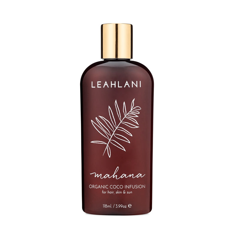 Buy Leahlani Mahana Organic Coco Infusion 118ml at One Fine Secret Clean Beauty.