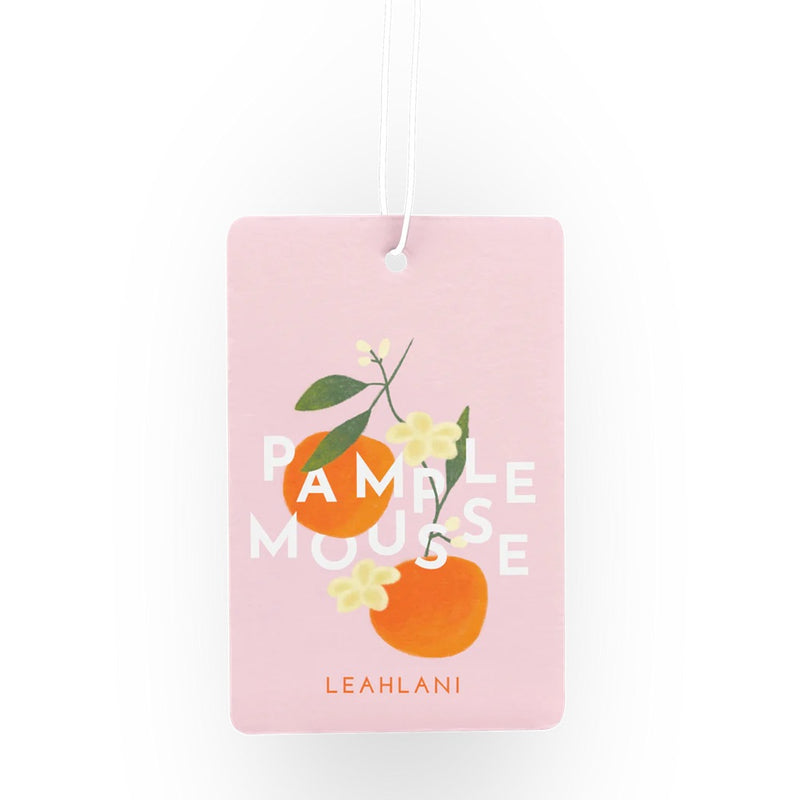 Buy Leahlani Pamplemousse Auto Fragrance Refresher at One Fine Secret. Natural Orgnaic Beauty Store.