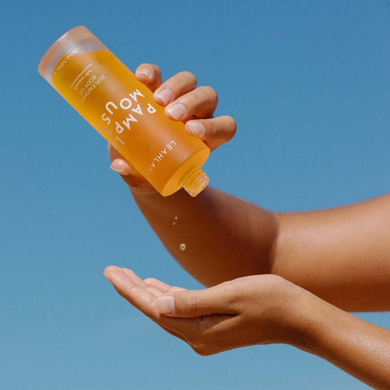 Buy Leahlani Pamplemousse Replenishing Body Oil 150ml at One Fine Secret Clean Beauty.