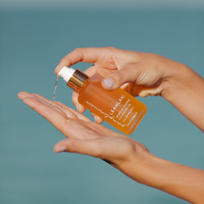 Buy Leahlani Pamplemousse Tropical Enzyme Cleansing Oil at One Fine Secret Clean Beauty.