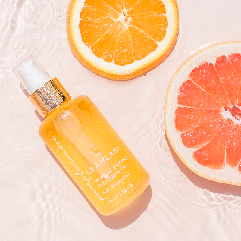 Buy Leahlani Pamplemousse Tropical Enzyme Cleansing Oil at One Fine Secret Clean Beauty.