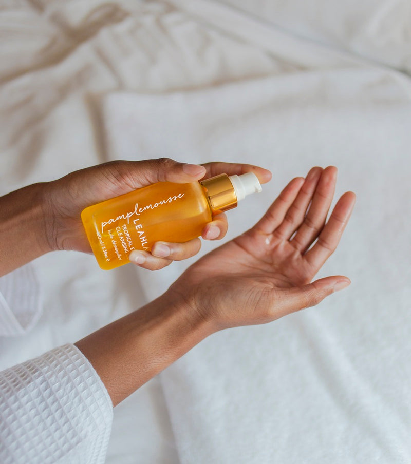 Buy Leahlani Pamplemousse Tropical Enzyme Cleansing Oil at One Fine Secret Clean Beauty.