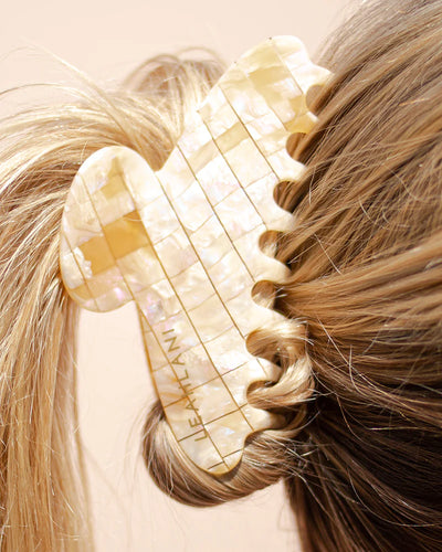 Buy Leahlani The Pearlescent Hair Clip at One Fine Secret Clean Beauty.