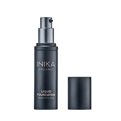 Buy Inika Organic Liquid Foundation 30ml at One Fine Secret. Natural & Organic Makeup Clean Beauty Store in Melbourne, Australia.