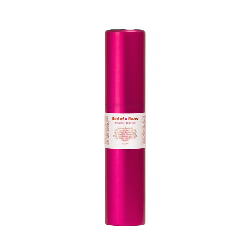 Buy Living Libations Bed of Roses - Boudoir + Body Mist 30ml at One Fine Secret Australia.