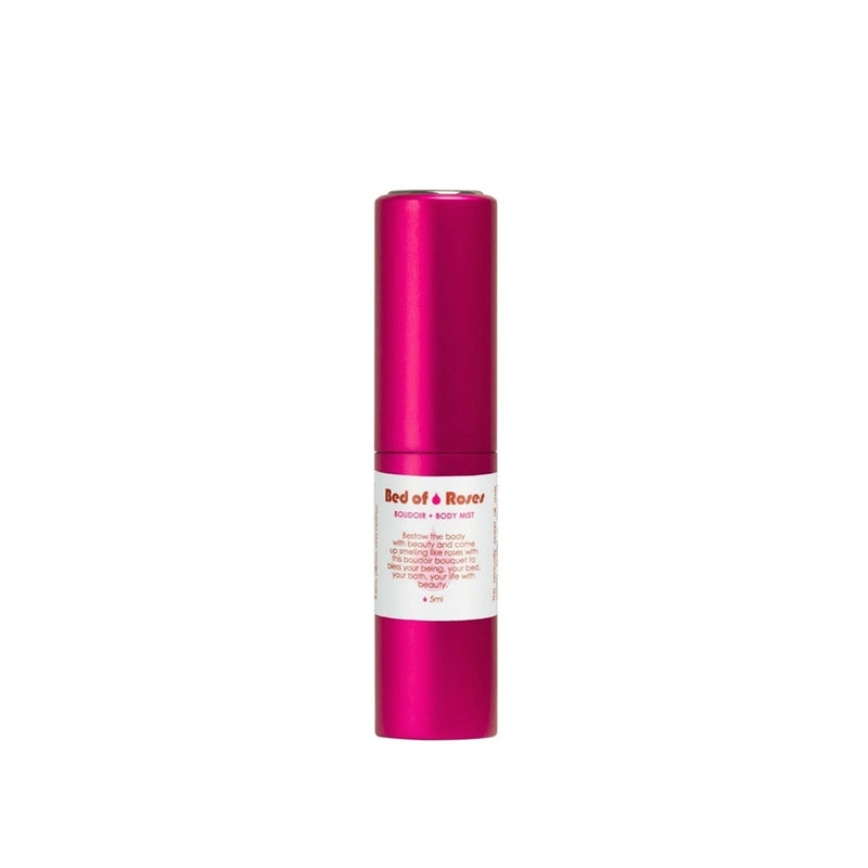 Buy Living Libations Bed of Roses - Boudoir + Body Mist 5ml at One Fine Secret Australia.