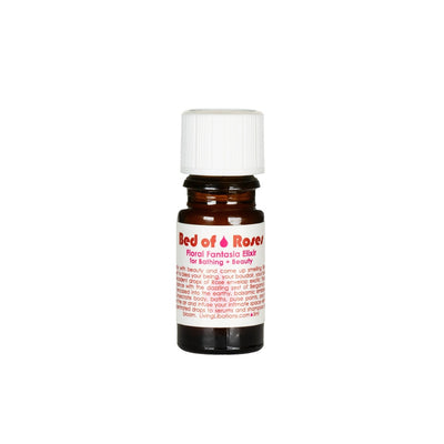 Buy Living Libations Bed of Roses - Floral Fantasia Elixir for Bathing + Beauty 5ml at One Fine Secret.