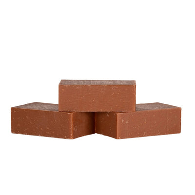 Buy Living Libations Bed of Roses - Pink Clay Bar Soap 120g at One Fine Secret Clean Beauty.