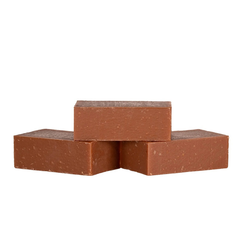 Buy Living Libations Bed of Roses - Pink Clay Bar Soap 120g at One Fine Secret Clean Beauty.