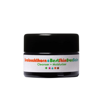 Natural cleansing & moisturising balm. Buy Living Libations Seabuckthorn Best Skin Ever Balm 30ml at One Fine Secret. Official Stockist in Melbourne, Australia.