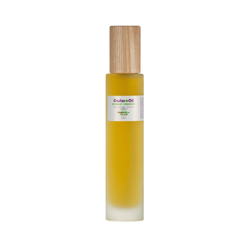 Buy Living Libations Castor Oil + Rosemary Verbenone 100ml at One Fine Secret Australia.