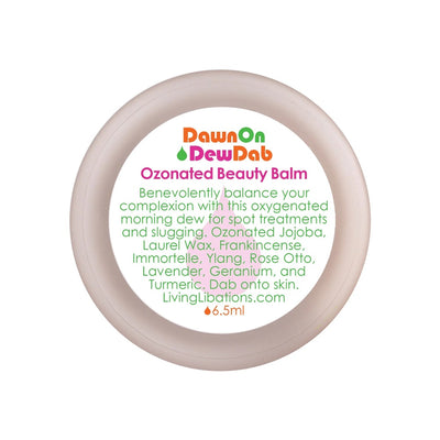 Buy Living Libations Dawn on Dew Dab Ozonated Beauty Balm 6.5ml at One Fine Secret.