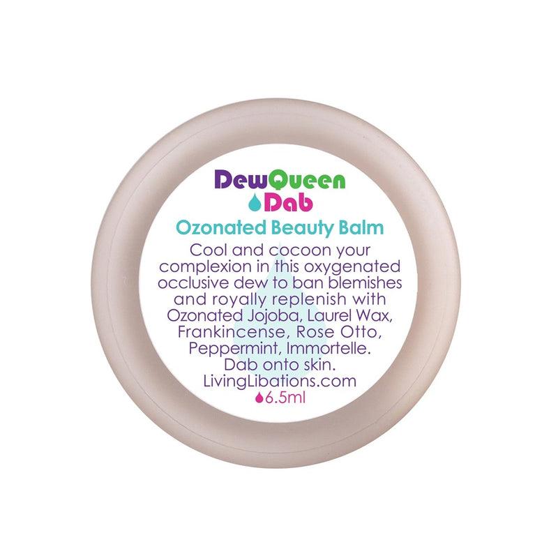 Buy Living Libations Dew Queen Dab Ozonated Beauty Balm 6.5ml at One Fine Secret.