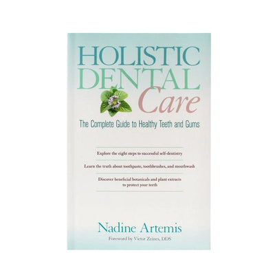 Buy Living Libations Holistic Dental Care, The Complete Guide to Healthy Teeth and Gums by Nadine Artemis at One Fine Secret. Official Stockist in Melbourne, Australia.