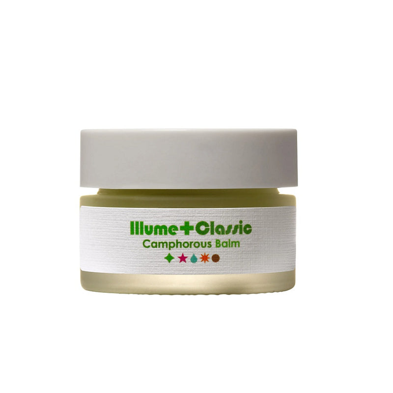 Natural camphorous balm. Buy Living Libations Illume Classic Camphorous Balm 15ml at One Fine Secret. Official Stockist. Natural & Organic Skincare Clean Beauty Store in Melbourne, Australia.